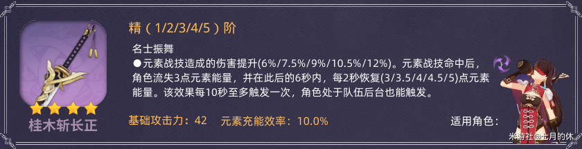 原神古老石板任务流程（原神白嫖5把稻妻武器）
