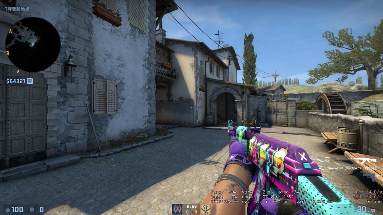csgo大狙皮肤一览（csgo大狙切刀最舒服排行榜）