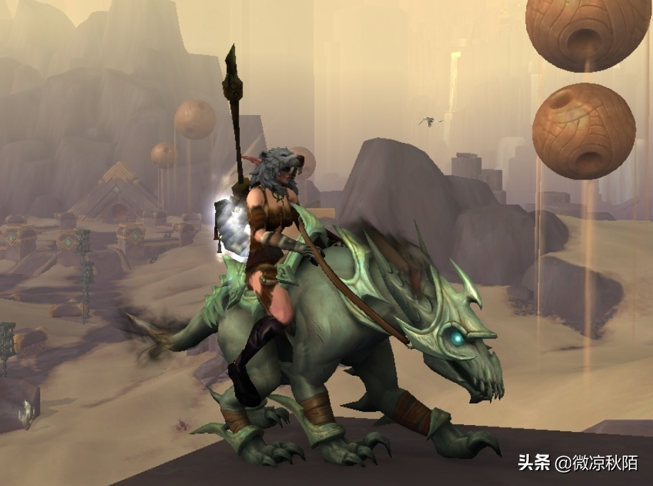 魔兽世界必出的坐骑（魔兽世界3个野外直接掉落的坐骑）