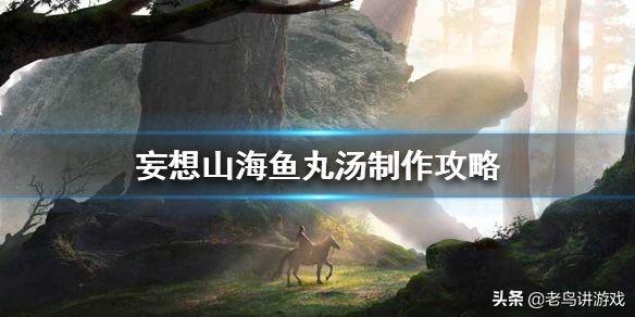 妄想山海鱼丸汤制作配方是什么（妄想山海鱼丸汤制作食谱攻略）