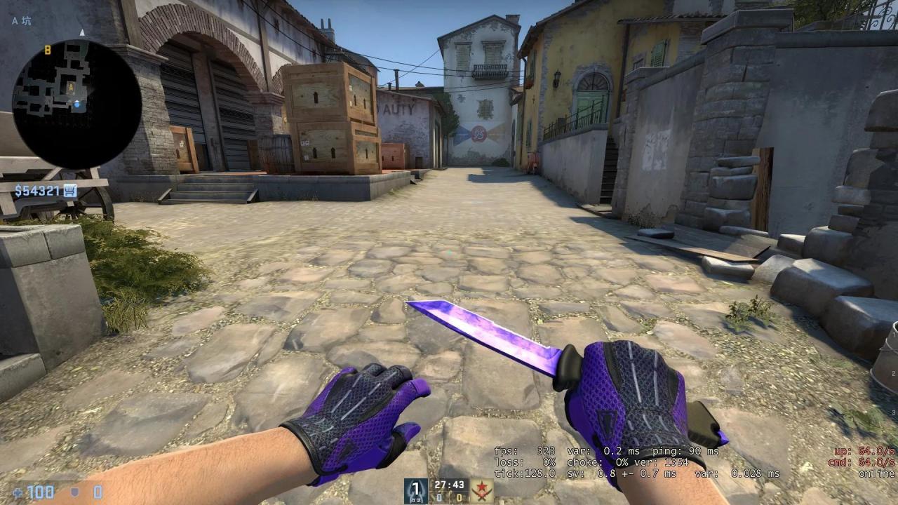 csgo大狙皮肤一览（csgo大狙切刀最舒服排行榜）
