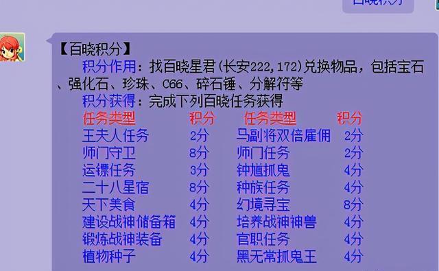 梦幻西游百晓星君任务攻略（梦幻西游百晓星君任务怎么样）