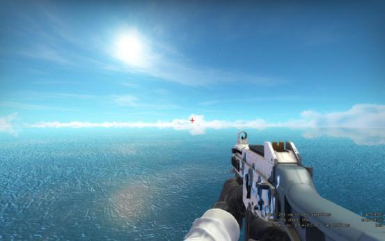 csgo职业选手持枪姿势（csgo持枪视角调整教学）