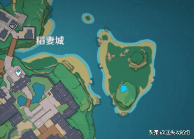 原神稻妻支线任务合集（原神稻妻鲸井小弟的手鞠球位置攻略）