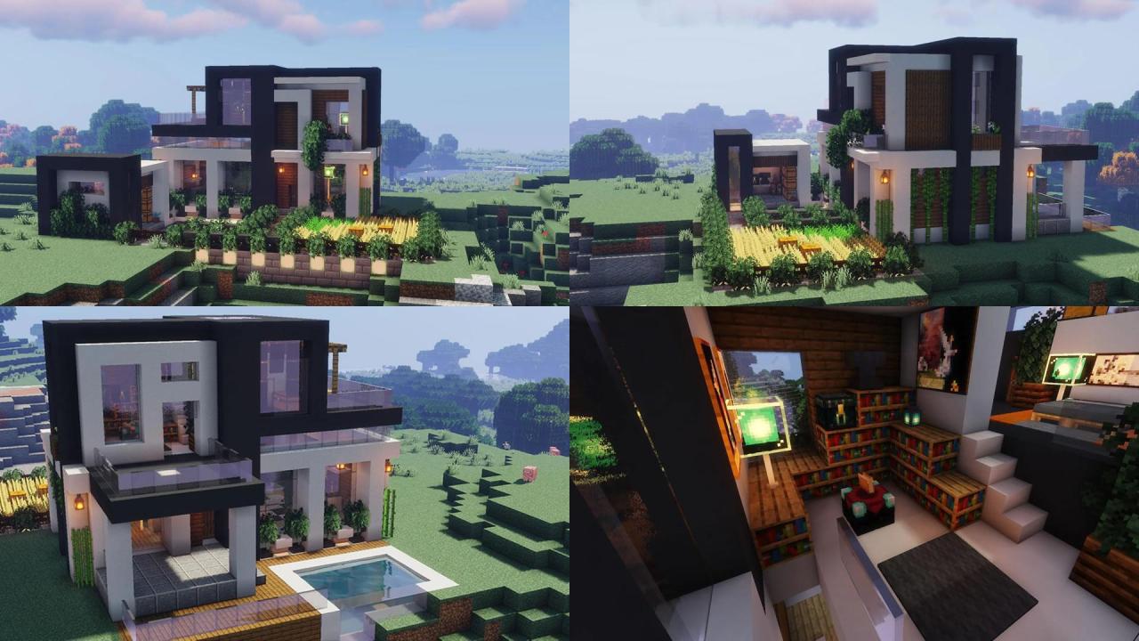 我的世界简单漂亮的建筑（我的世界制作精美建筑）