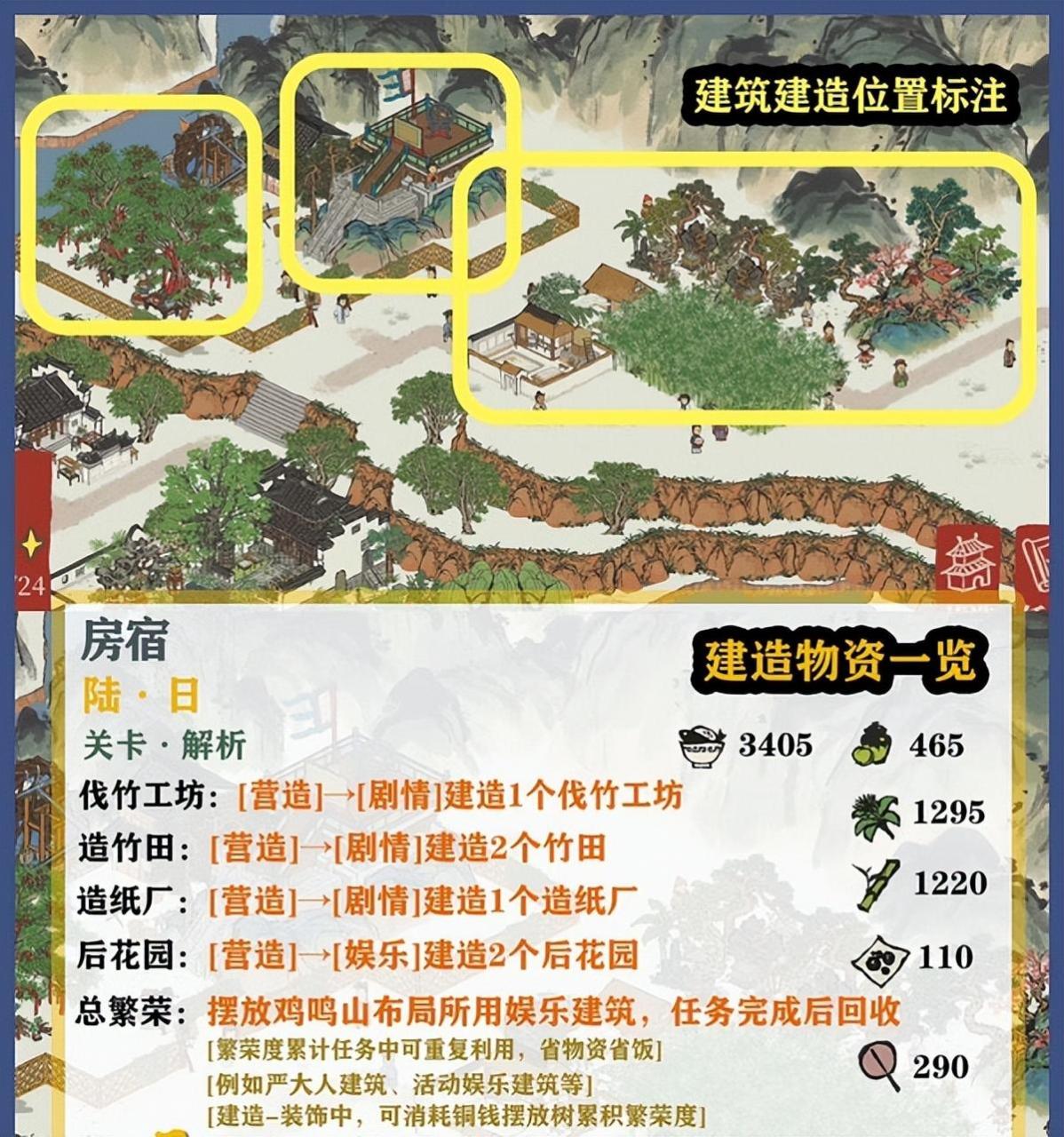江南百景图东宫苍龙房宿怎么过（江南百景图东宫苍龙房宿攻略）
