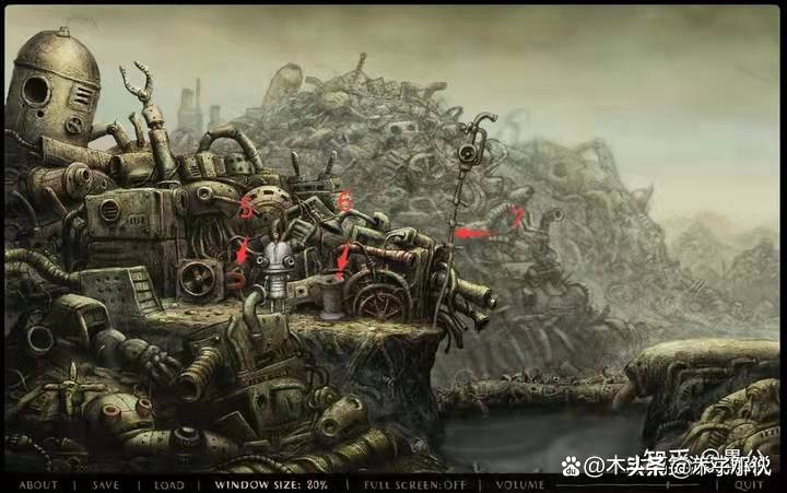 机械迷城怎么通关（机械迷城通关全流程图文详解）