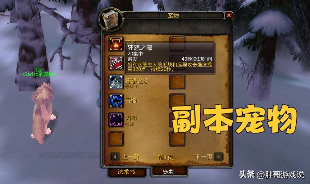 魔兽世界猎人稀有宝宝大全（魔兽世界猎人宠物机制详解）