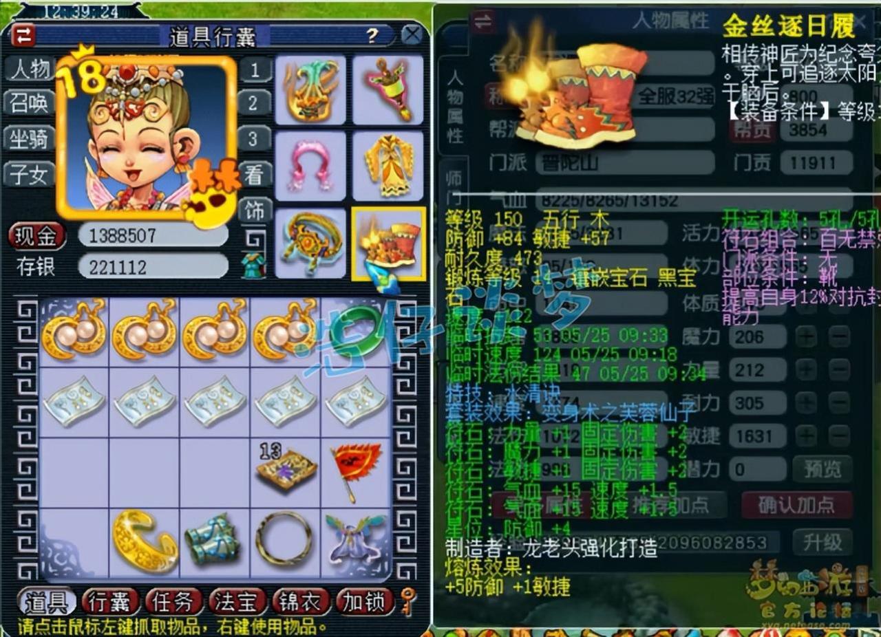 梦幻西游咒师普陀山全敏加点推荐（普陀全敏和不全敏差距）
