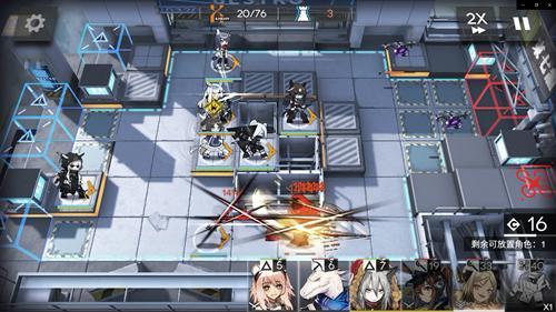 明日方舟5-6怎么过（方舟5-6突袭低配过关技巧）