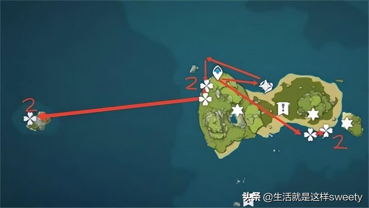 原神海灵芝分布图（原神海灵芝采集位置一览2022）
