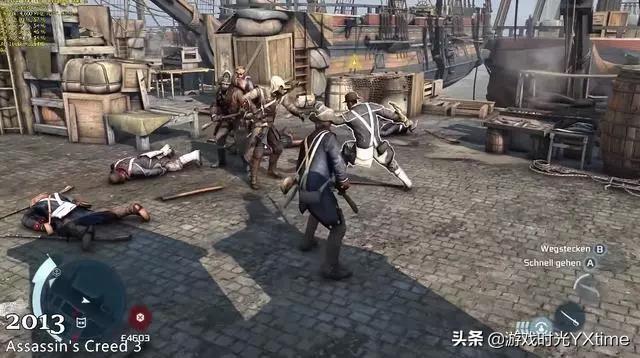 刺客信条全系列你从哪一部入坑的（12部刺客信条主要作品哪一部最经典）