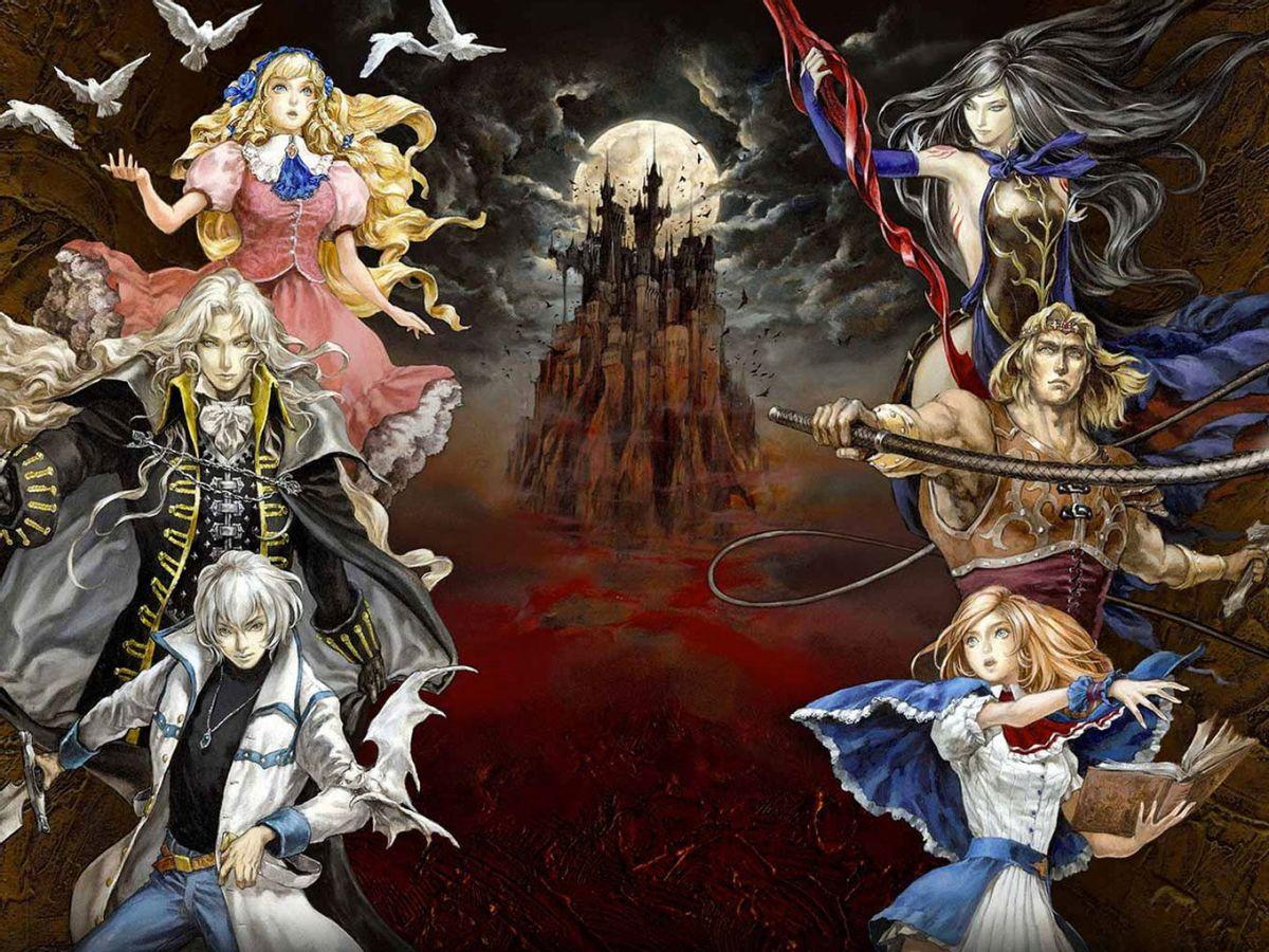 恶魔城月下夜想曲攻略（恶魔城月下夜想曲所有boss介绍）