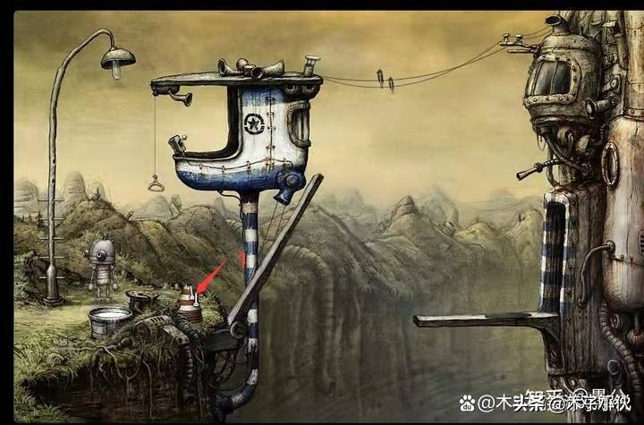 机械迷城怎么通关（机械迷城通关全流程图文详解）