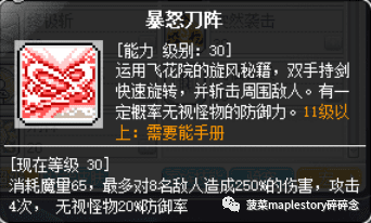 冒险岛暗影双刀装备推荐（冒险岛暗影双刀职业玩法教学）