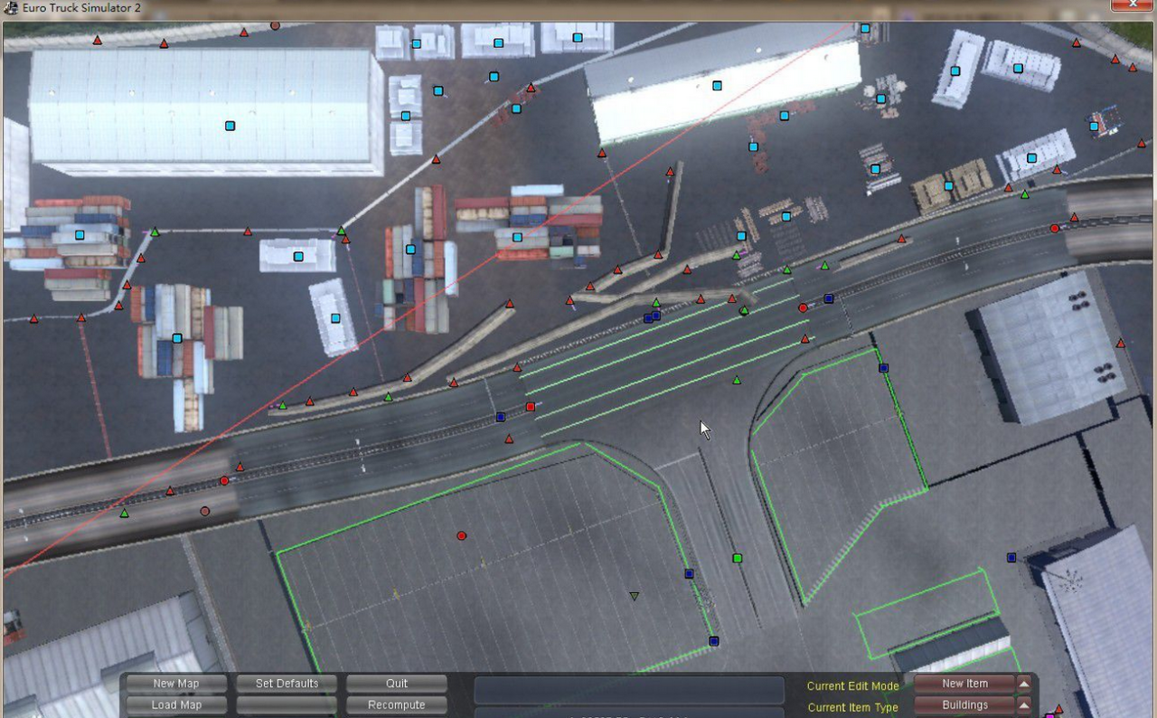 欧洲卡车2地图mod（欧洲卡车模拟2自制地图编辑教程）