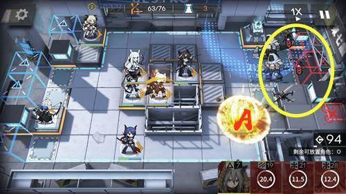 明日方舟5-6怎么过（方舟5-6突袭低配过关技巧）