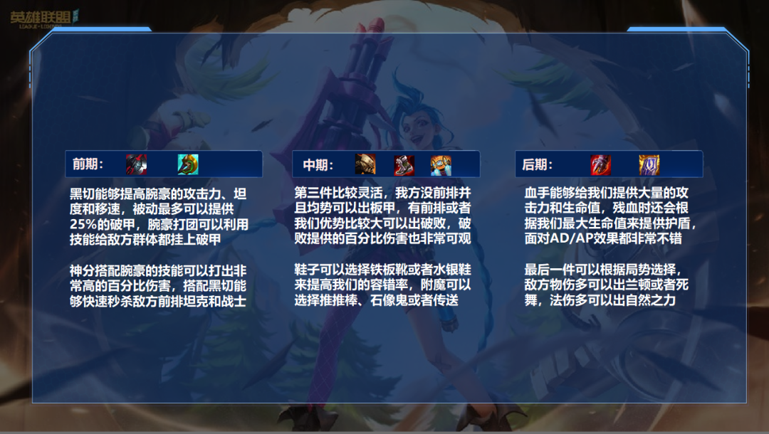 无限火力腕豪一拳流出装（lol手游腕豪出装玩法一览）