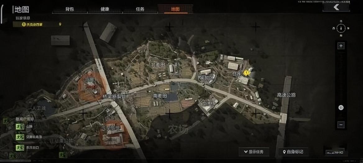 暗区突围农场墓地钥匙怎么用（暗区突围墓地小屋钥匙房位置一览）