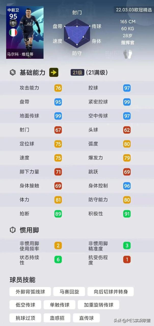 实况足球手游阵容搭配（实况足球手游最强阵容队推荐）