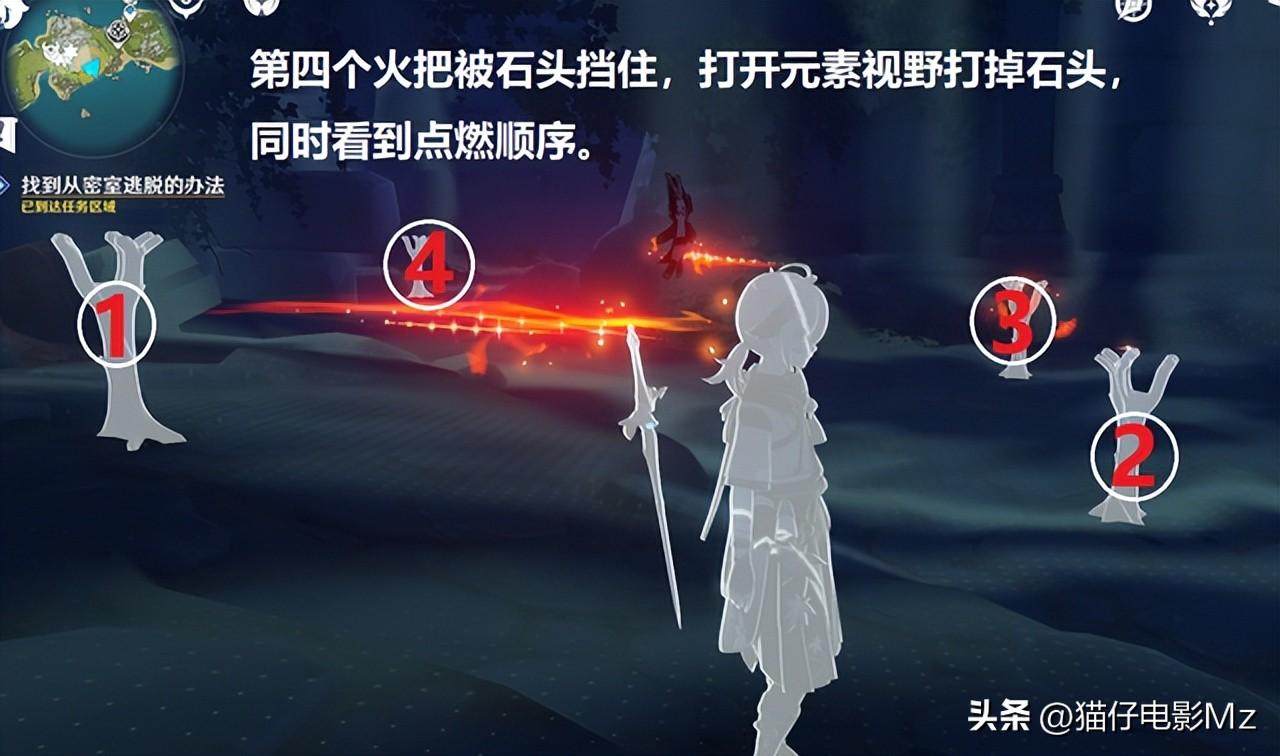 原神正因其徒劳隐藏任务怎么做（原神2.8解谜任务正因其徒劳详细攻略）
