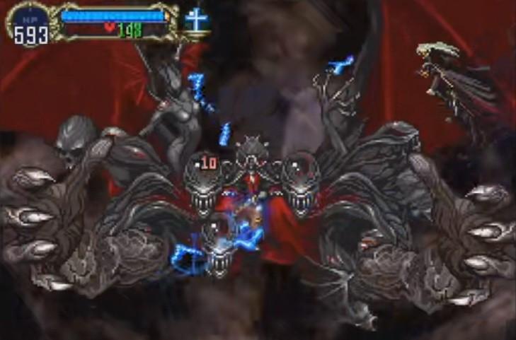恶魔城月下夜想曲攻略（恶魔城月下夜想曲所有boss介绍）