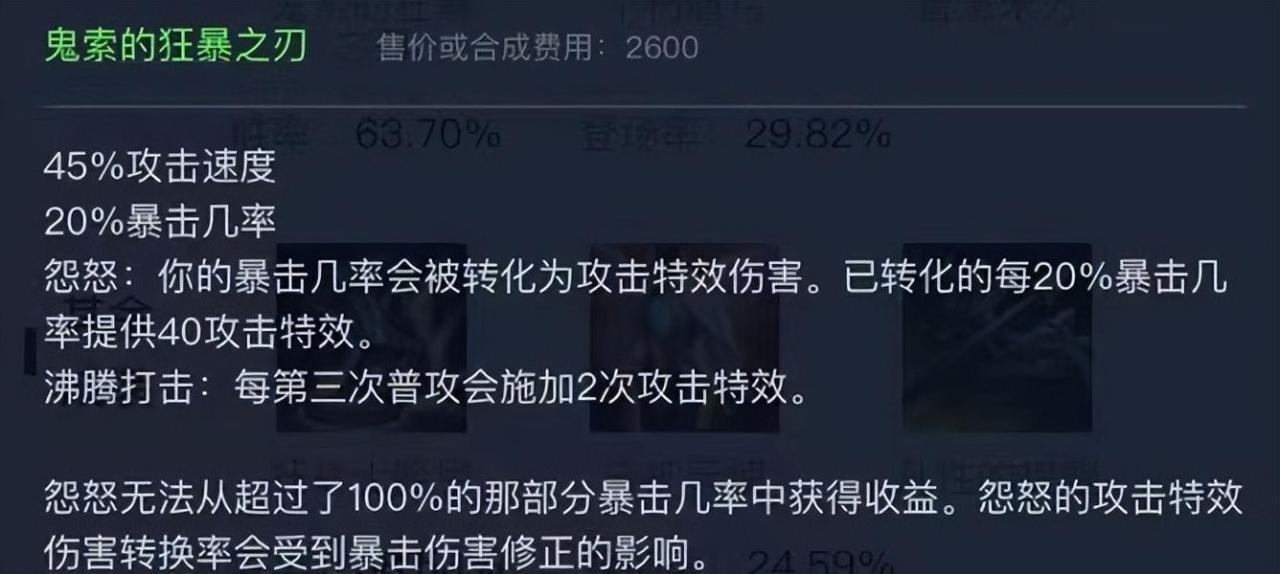 剑圣带征服者还是致命节奏（剑圣前期征服者和致命节奏哪个强）