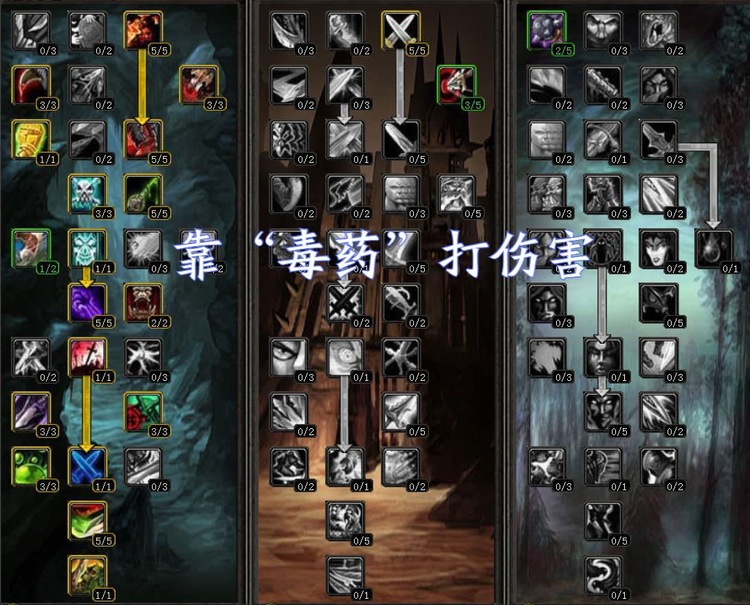 wow敏锐贼天赋（魔兽盗贼敏锐天赋输出手法）