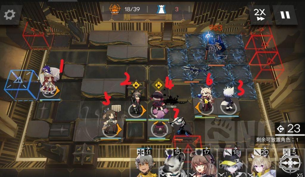 明日方舟44低配攻略（明日方舟低配最强阵容）