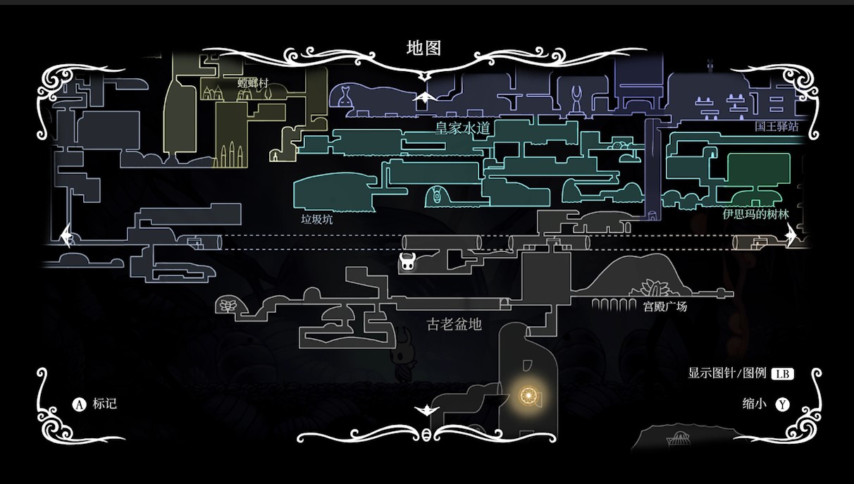 空洞骑士强化骨钉（空洞骑士哪里去升级骨钉）