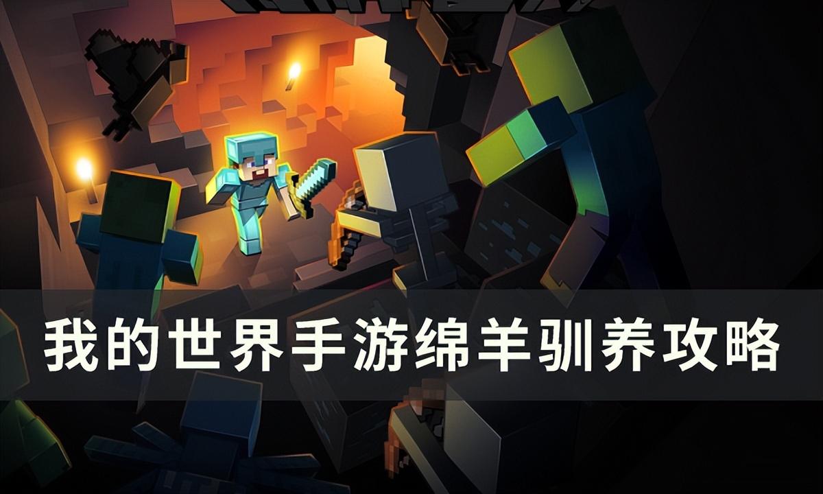 我的世界手游动物绵羊怎么驯养（我的世界手游绵羊驯养攻略）