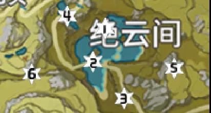 绝云间岩神瞳位置图高清（原神岩神瞳详细位置汇总）