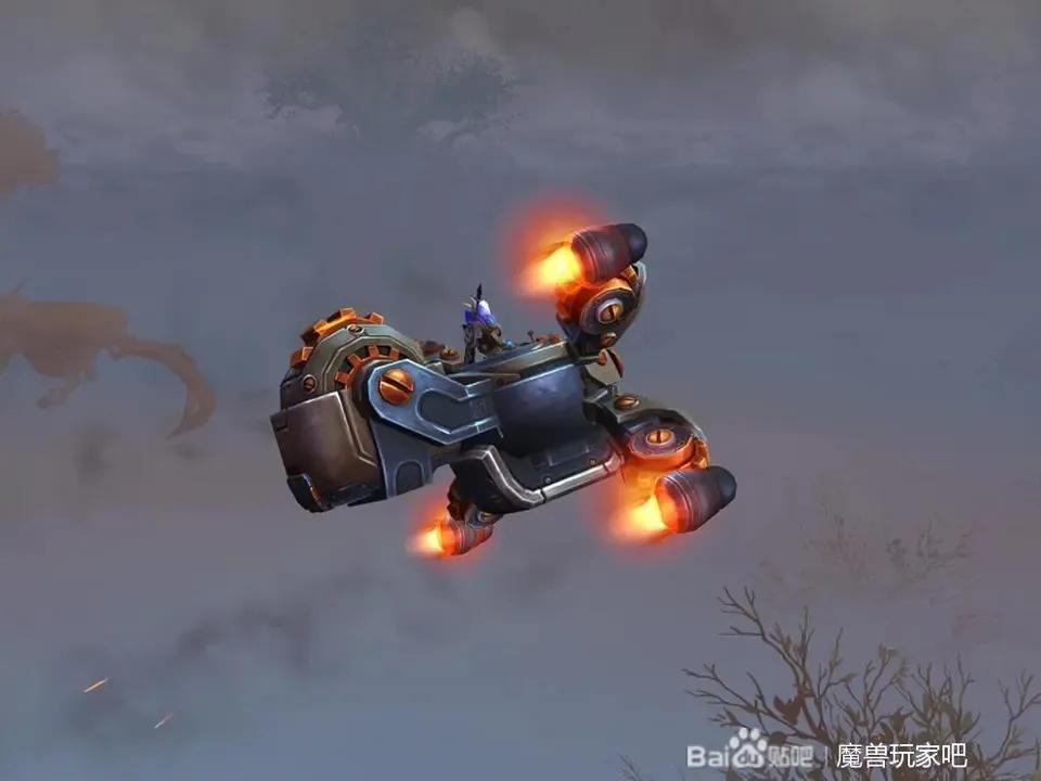 魔兽世界海陆空三位一体怎么刷（争霸艾泽拉斯版本废铁机甲珠坐骑获取教程）
