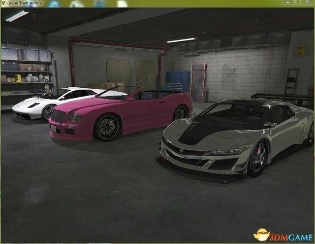 gta线下模式超级跑车地点（侠盗猎车5超级跑车刷新地点）