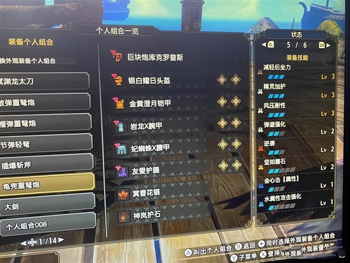 怪物猎人重弩炮推荐（怪物猎人重弩毕业配装）