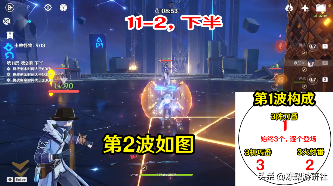 原神3.2史上最难深渊（原神平民阵容满星攻略）