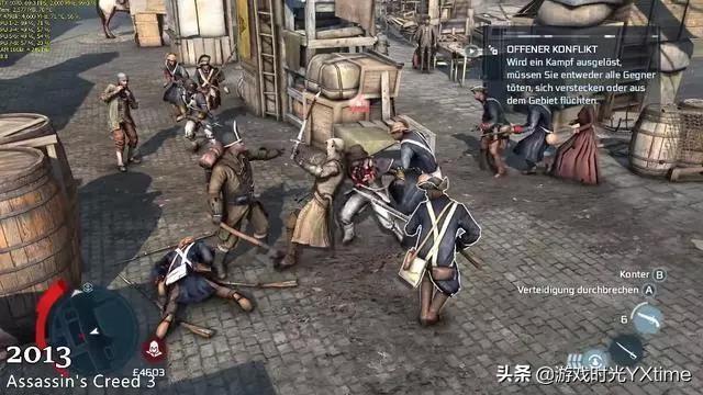 刺客信条全系列你从哪一部入坑的（12部刺客信条主要作品哪一部最经典）