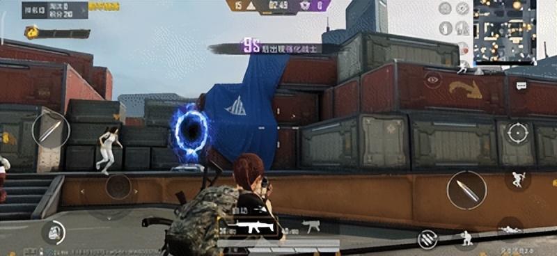 突变团竞怎么苟到最后（突变团竞最牛的无敌点）