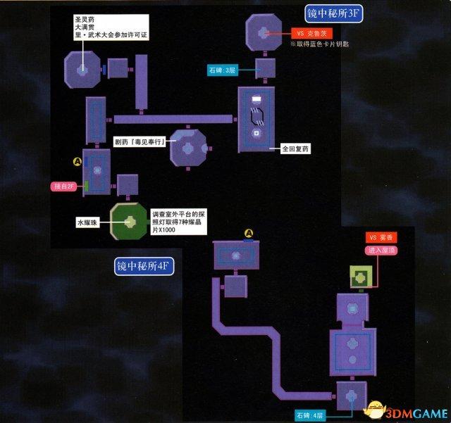 空之轨迹3rd图文攻略（空之轨迹3rd全迷宫通关教程）