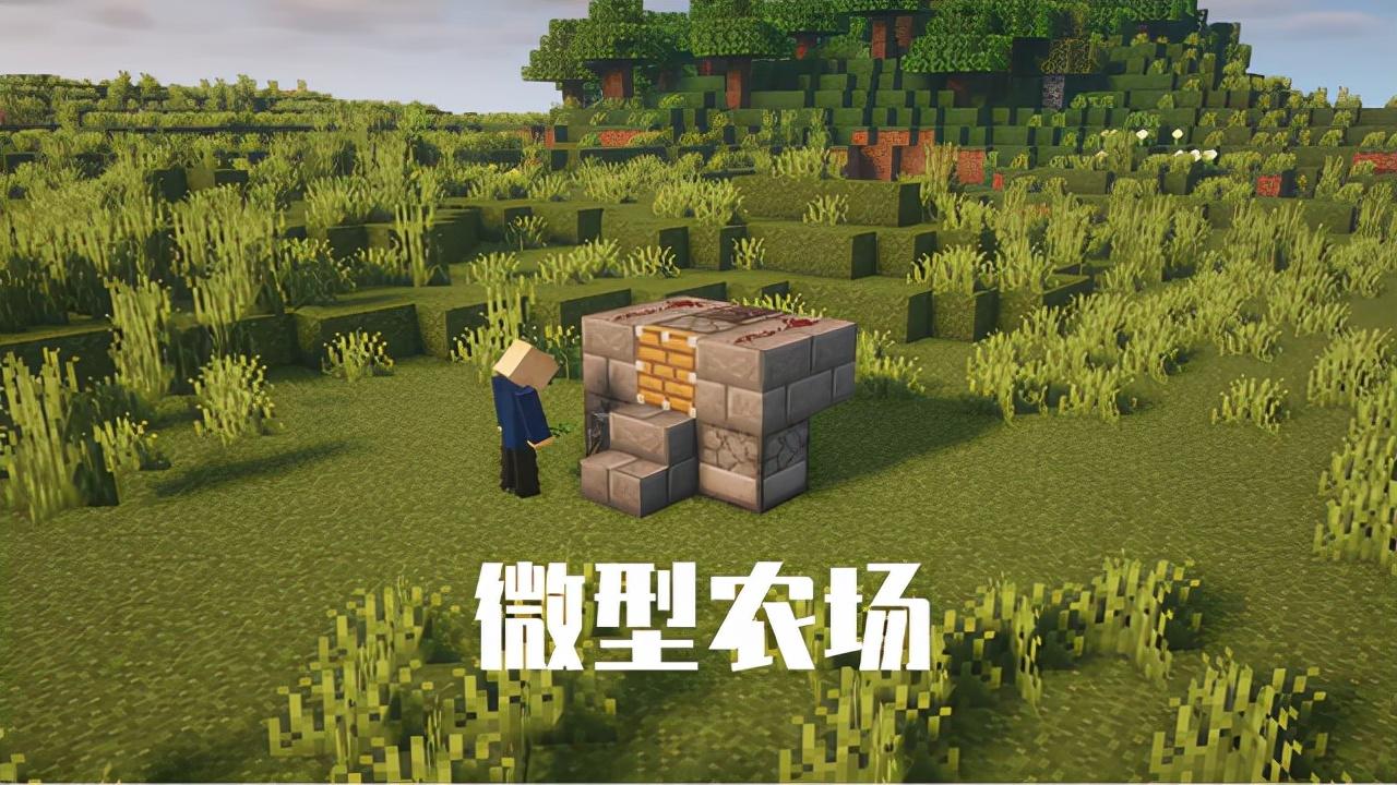 我的世界刷石机怎么做（我的世界生存必备的自动化工具）