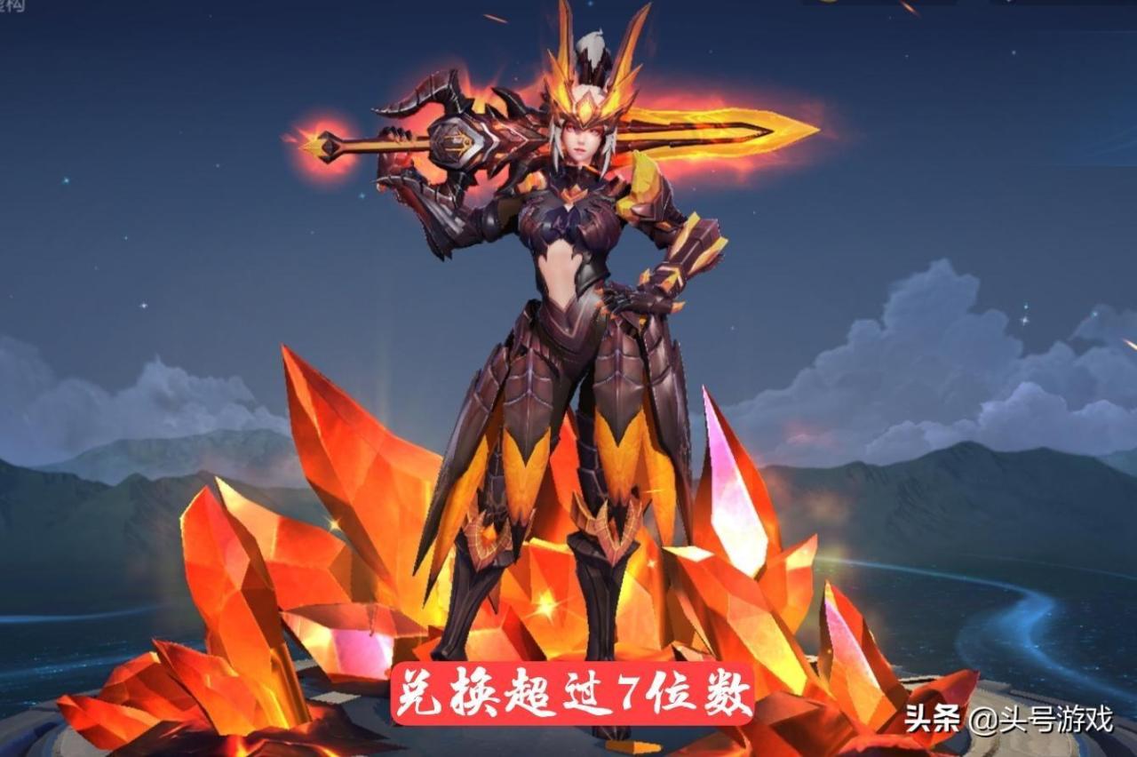 王者荣耀项羽苍穹之光怎么抽取（王者项羽苍穹之光获得方式）