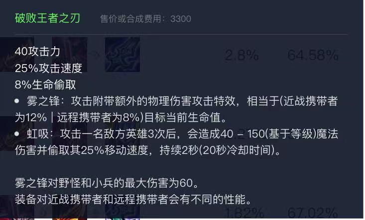 剑圣带征服者还是致命节奏（剑圣前期征服者和致命节奏哪个强）