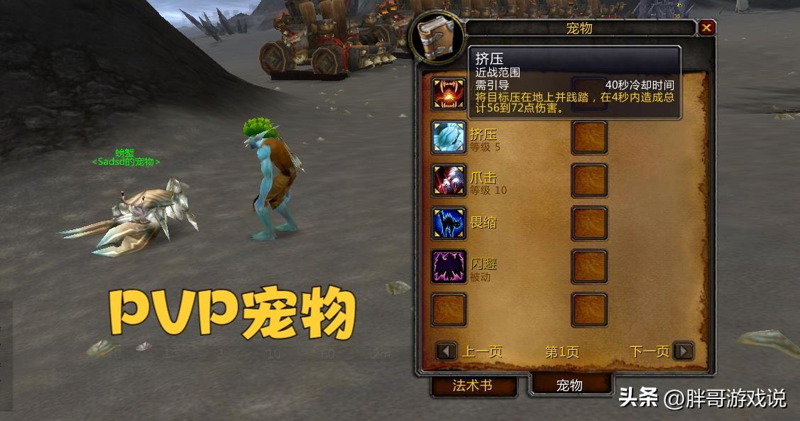 魔兽世界猎人稀有宝宝大全（魔兽世界猎人宠物机制详解）