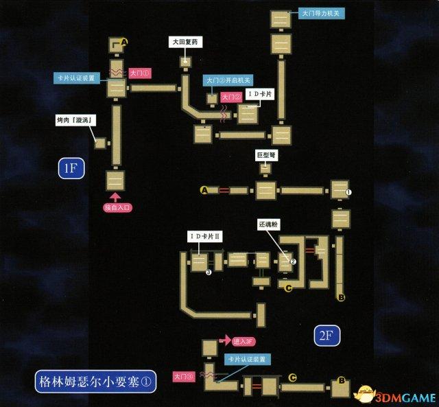 空之轨迹3rd图文攻略（空之轨迹3rd全迷宫通关教程）