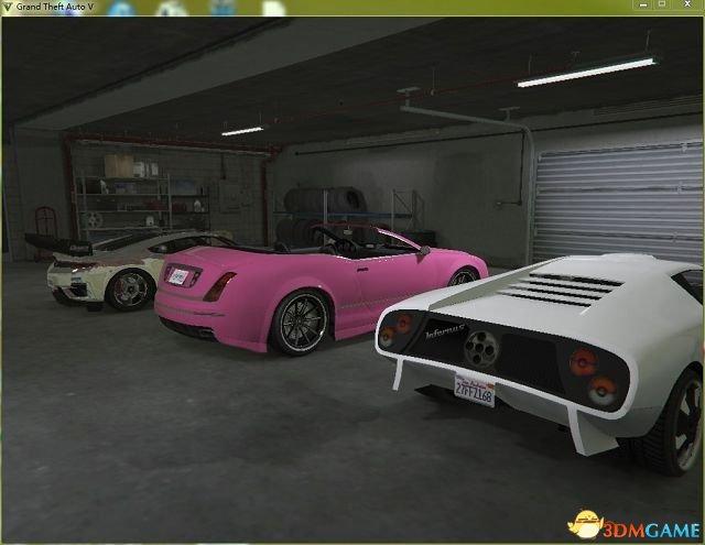 gta线下模式超级跑车地点（侠盗猎车5超级跑车刷新地点）
