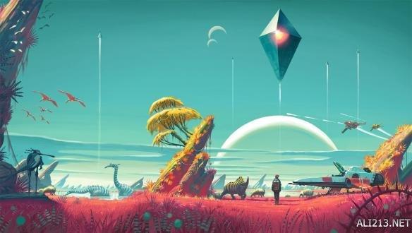 无人深空快速到达银河中心（无人深空星系中心怎么过去）
