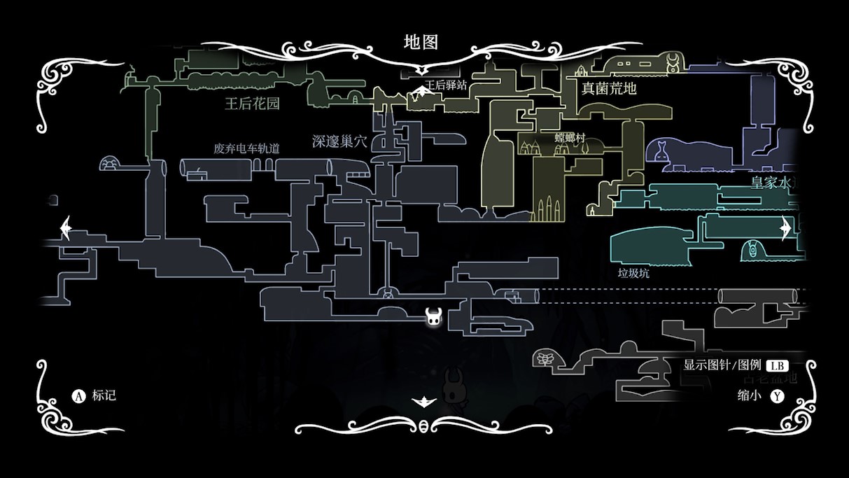 空洞骑士强化骨钉（空洞骑士哪里去升级骨钉）