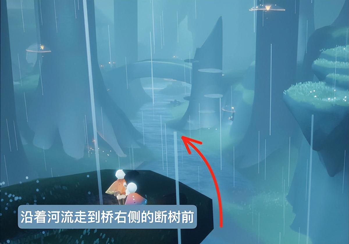 光遇雨林捉迷藏先祖在哪里（光遇雨林地点位置兑换图攻略）
