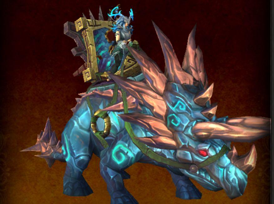 魔兽世界单刷坐骑一览表（魔兽世界野外刷坐骑小技巧）