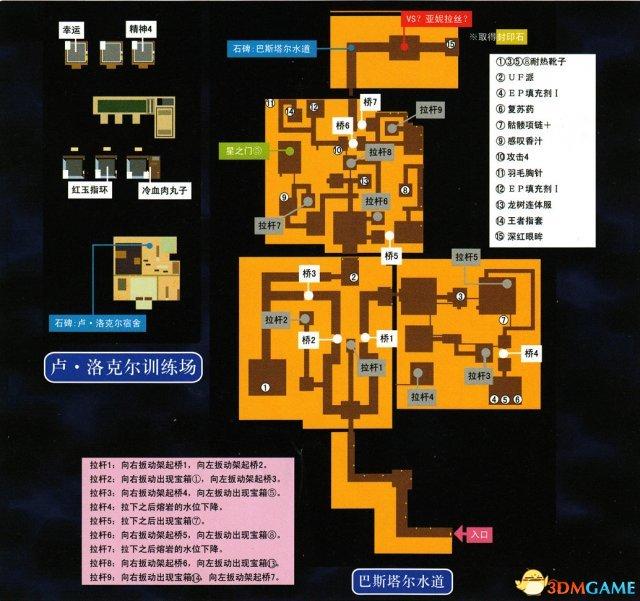空之轨迹3rd图文攻略（空之轨迹3rd全迷宫通关教程）